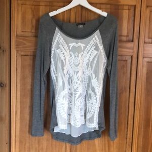 Long sleeve Venus top